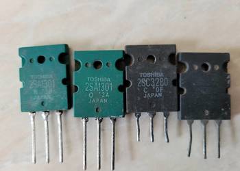 Tranzystory 2SA1301 2SC3280 Toshiba
