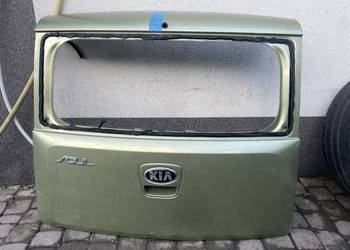 Klapa tylna bagażnika KIA SOUL silnik wycieraczki stop