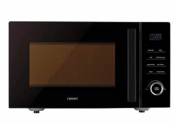 Kuchenka mikrofalowa Raven EKM005 Grill Rozmrażanie 23 l 900 W Programy au…