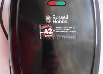 Opiekacz beztłuszczowy grill elektryczny Russell Hobss