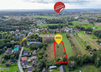 Działka 4300m2 Bratucice