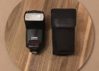 Lampa błyskowa Canon Speedlite 430EX II