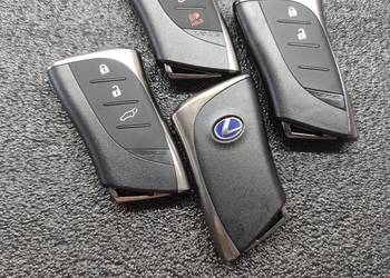Kluczyk Lexus NX LX RX ES UX Kodowanie
