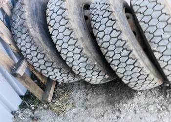 przyczepa rolnicza koła bezdętkowe 8 szpilek