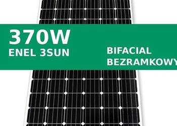 Totalna wyprzedaż: Paleta 26 szt Paneli fotowoltaicznych Enel 370W 3S Dual