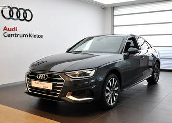 Audi A4 40TFSI 204KM Stronic B&O Led Tempomat Kamera Ambiente SalonPL B9 (…