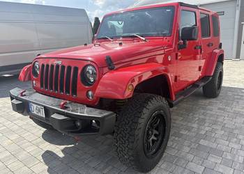 Jeep Wrangler Jk Sahara 3.6 284km 4x4