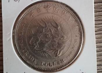 kopia moneta trade dollar z 1875 roku