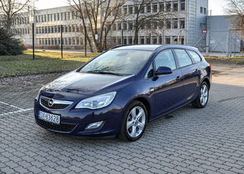 Opel Astra 2,0CDTI (160KM) 196 tys. km Bezwypadkowy