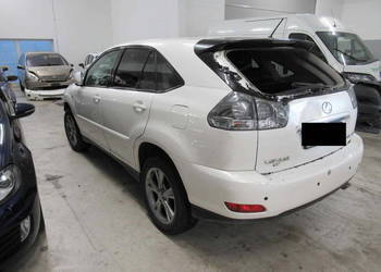 Lexus RX 400h na części 2007 r. wersja europejska 174 tys. przebiegu RX400h