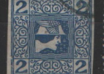 Zn. Austria Mi 157 kas  1908