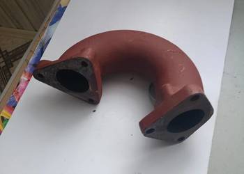 Kolano tłumika Zetor 4-cylindrowy.