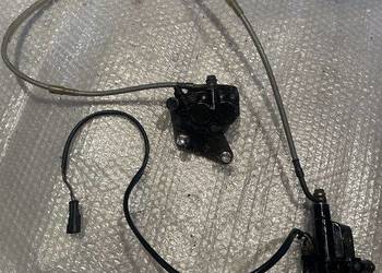 Pompa hamulcowa Zacisk oplot peugeot speedfight elystar Skuter V113