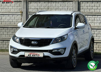 Kia Sportage 1,7CRDi 115KM XL/Navi/Tempomat/Półskóry/Zarejestrowany /Alu/H…