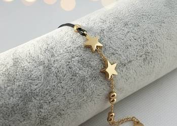 Bransoletka Celebrytka z Gwiazdkami – Elegancja w Stylu Boho