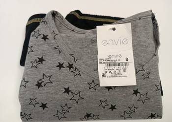 Piżama damska letnia ENVIE, rozmiar S, 100% bawełna