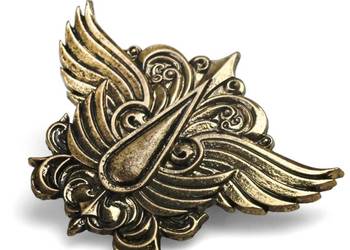 Blood Angels | 7 cm | Metal | Przypinka | Warhammer 40k