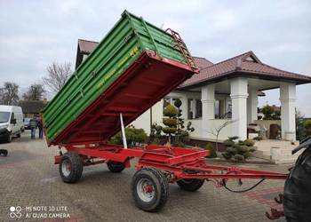 Przyczepa Pronar T653/2 w oryginale mało używana 6 ton