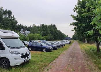 WYNAJEM - działka - teren - 3500m2 Józefów ul. Nadwiślańska - Bezpośrednio