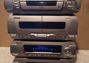 TECHNICS  SA-EH750 wieża z pilotem