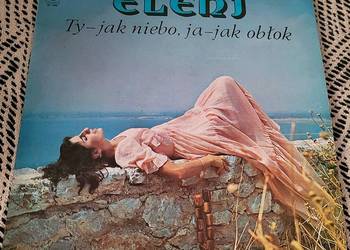 Eleni - Ty jak niebo, ja jak obłok, płyta winylowa z roku 1980