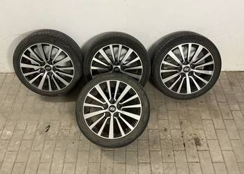 Felgi Hyundai R17 Tucson/i30/sonata, świeże opony, dużo bieżnika