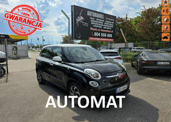 Fiat 500L 1.4 Turbo 120 KM, Automat, Kamera, Nawigacja, Blietooth, Alufelgi