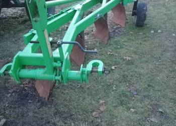 Pług zagonowy 4 skibowy 4x35 wysoka słupica Pług zagonowy 4 skibowy 4x35 wysoka słupica
