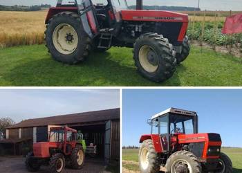 Ursus 1614 90r. Zetor 9245 Turbo 95r. Skrzynia 45km/h Zetor 8145 Turbo
