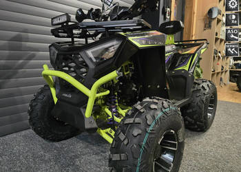 ASIX Inny ASIX COMMANDER 125 mega wyposażony..raty,wysyłka,