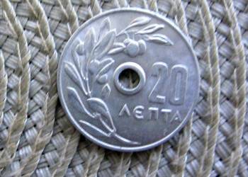 Grecja 20 Lepta 1971r - Ładna