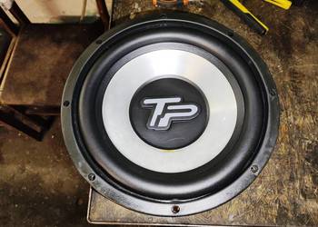 SPRAWNY Głośnik niskotonowy bassowy 10" 25cm firmy TP