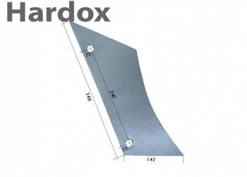 Pierś HARDOX 173476/P EH8 części do pługa GREGOIRE BESSON