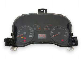LICZNIK ZEGARY 46833368 Fiat Punto II 1.2 8V 16V 1.4 16V Benzyna 201 619km