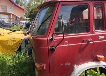 Stara 29 z dzieloną przednia szyba auto bez zabudowy .