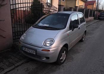 Daewoo Matiz niski przebieg na dojazdy