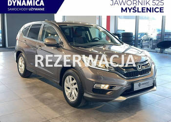 Honda CR-V 2.0 155KM M6 2015 r., salon PL, I właściciel, HAK, opony, serwi…