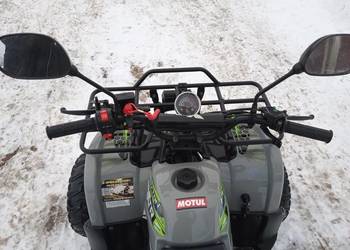 Quad 125 1+1 jak nowy