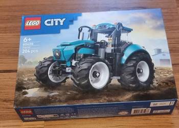Zestaw Lego City Traktor nowy