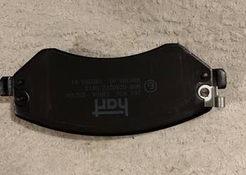 Klocki hamulcowe Jeep Cherokee KJ przód