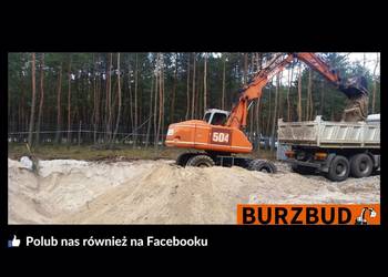 Piach piasek rzeczny płukany do miksokreta