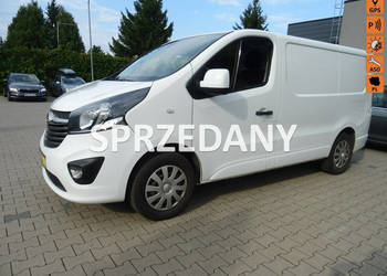 Opel Vivaro 1.6 CDTI 121KM Furgon Long H1,od dealera Opla,Krajowy