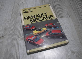 Książka Renault Megane Wydawnictwo Komunikacji i Łączności