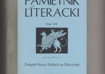 Pamiętnik Literacki T.XX