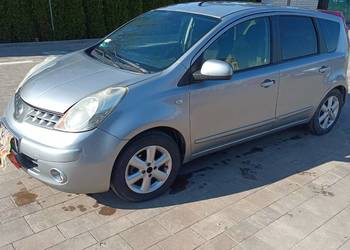 nisan note 1600cm gaz