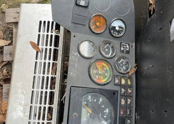 Setra deska rozdzielacz liczniki
