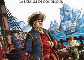 komiks w twardej oprawie Le Monde SUFFREN LA BATAILLE DE GON