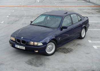 BMW E39 523i manual 126tkm 2.5i
