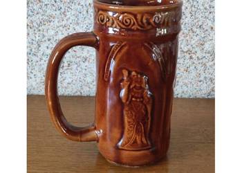 kolekcjonerski kufel Włocławek sztuka kujawska prl vintage