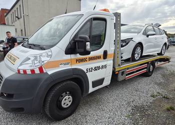 POMOC DROGOWA TANIO / LAWETA 24h / TRANSPORT